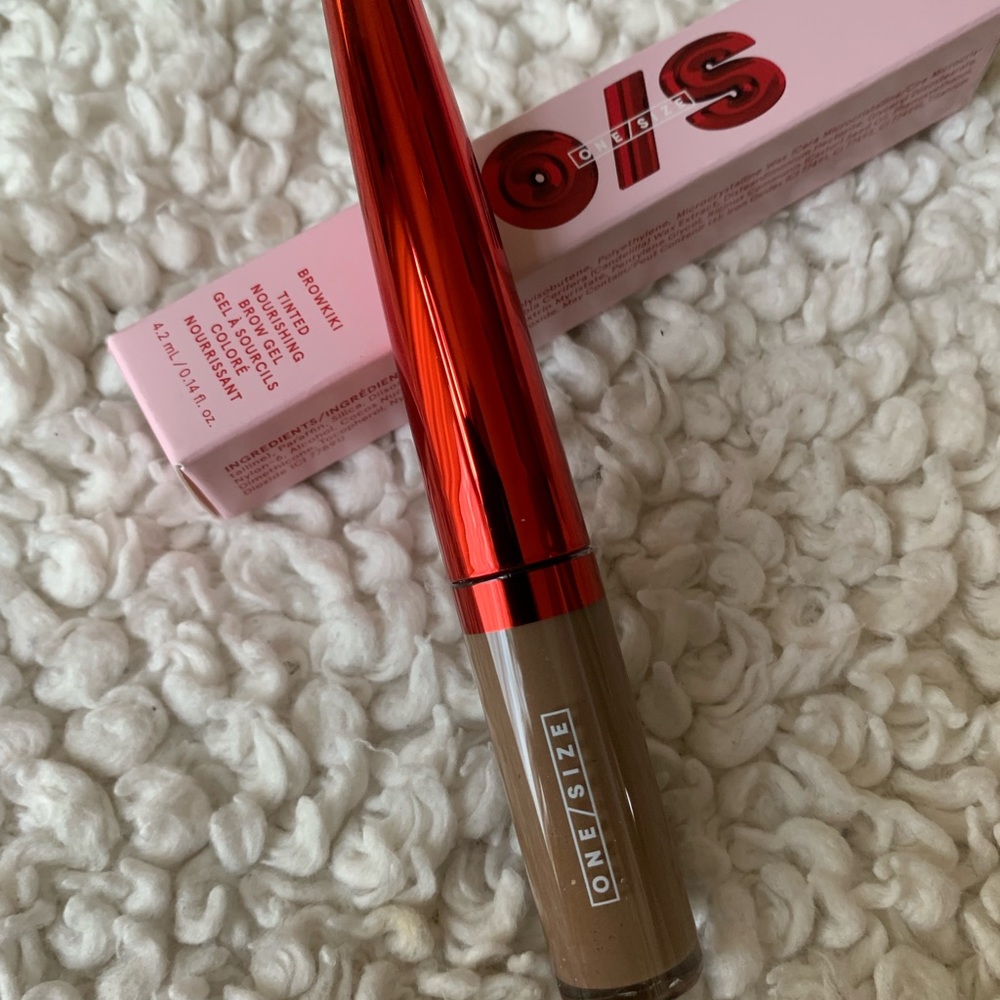 ONE/SIZE O/S Browkiki Tinted Brow Gel in Blonde BNIB